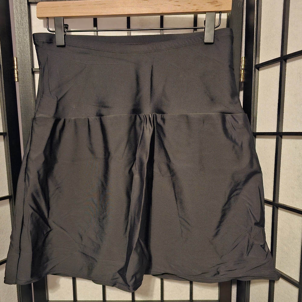 Secretly Slender Swim Bottoms With Shirt Cover Size 14‎